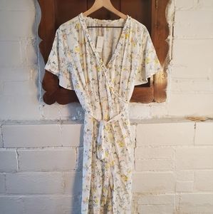 Loft plus wrap dress
